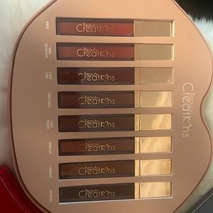 Beauty creation lip palette